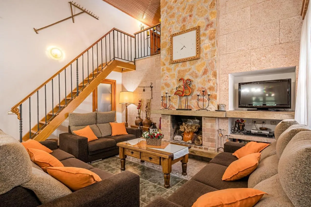 Ca Na Rossa Villa Campanet