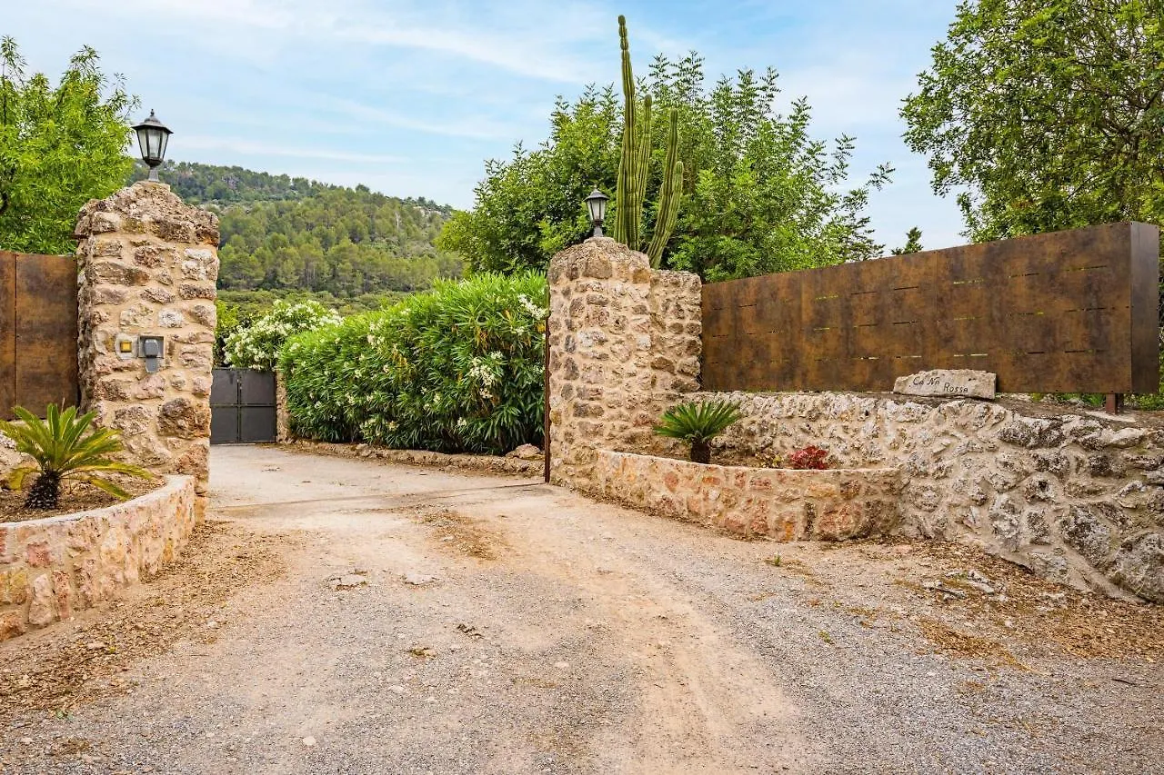 Ca Na Rossa Villa Campanet